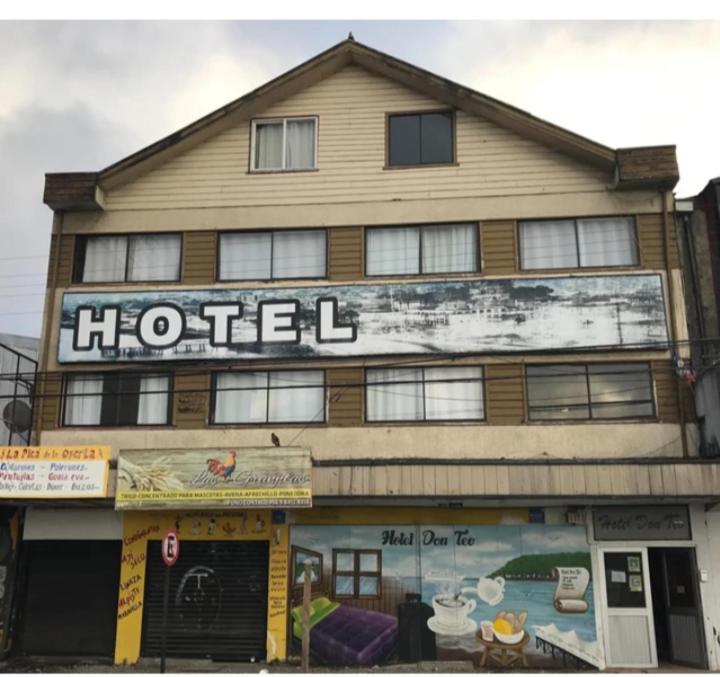 Don Teo Hotel Puerto Montt Eksteriør billede